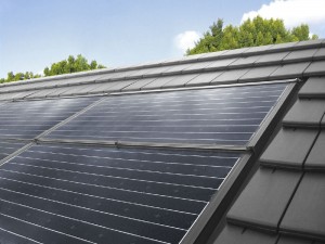 geïntegreerde zonnepanelen