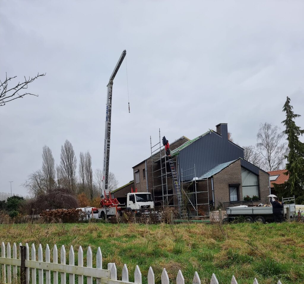 Dakwerken en dakisolatie Dilbeek