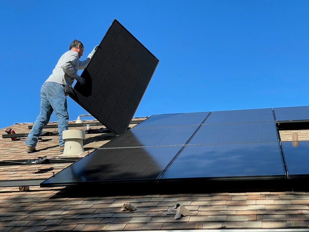 Zonnepanelen op uw dak